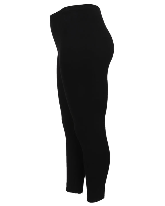 Eileen Fisher Stretch Jersey Legging in Black