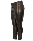 Verpass Faux Leather Pant in Bronze