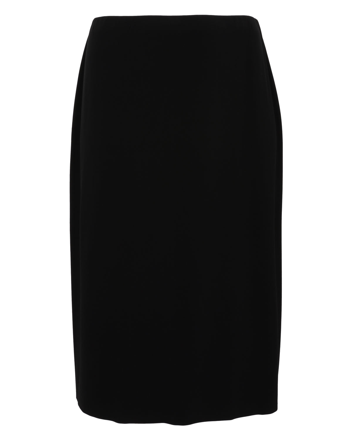 Sympli Tube Skirt in Black | Fashion for Full Figure Women