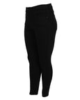 Liverpool Gia Glider Skinny Pull On Jean in Black Rinse