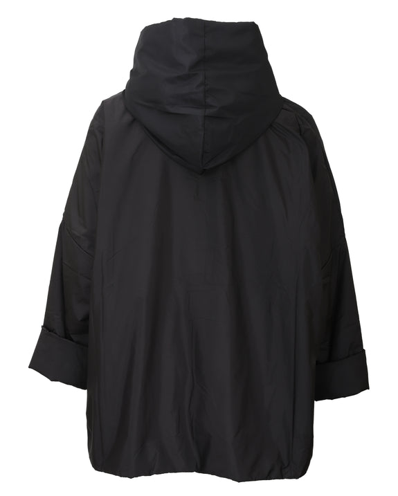 Igor Uruguay Zip Front Slash Print Jacket in Blk print