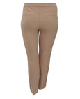 Gardeur Pull on Techno Pant with Zip Pockets in Camel