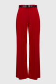 Joseph Ribkoff Silky Knit Pant with Belt