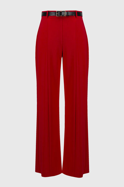 Joseph Ribkoff Silky Knit Pant with Belt