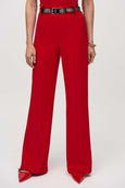 Joseph Ribkoff Silky Knit Pant with Belt