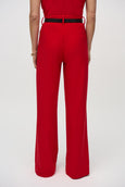 Joseph Ribkoff Silky Knit Pant with Belt