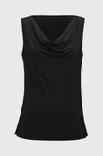 Joseph Ribkoff Silky Knit Drape Neck Cami