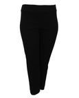 Joseph Ribkoff Scuba Crepe Straight Leg Pull On Pant in Black