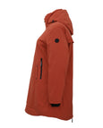 Junge Klaudia A-line Waterproof All-weather Jacket in Orange