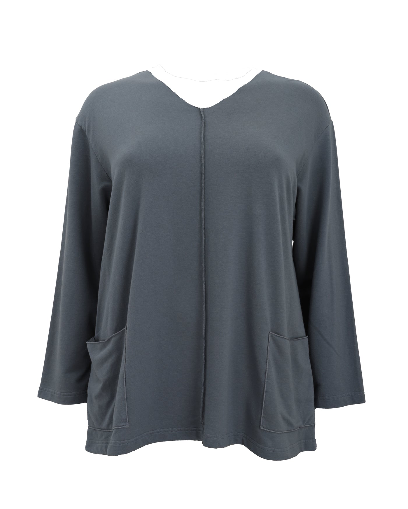 Bryn Walker Bamboo French Terry Sunday Top in Ventana