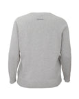 Lisa Todd Keep 'Em guessing Lofty Cotton Luxe Sweater in Platinum