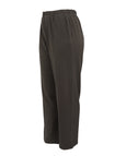 Bryn Walker Bamboo French Terry Elastic Waist Travel pant in Morel