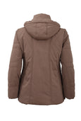 Frandsen Technical Down Shaped Quilted Coat in Pine Bark