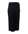 Liverpool High Rise Crop wide Leg with Cut Hem in Eastmoor