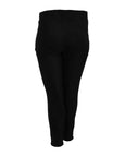 NYDJ Faux Suede Basic Legging in Black