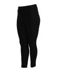 NYDJ Faux Suede Basic Legging in Black