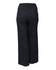 NYDJ Teresa Pinstripe wide Leg in Twilight Stripe