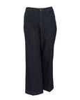 NYDJ Teresa Pinstripe wide Leg in Twilight Stripe