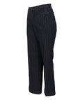 NYDJ Teresa Pinstripe wide Leg in Twilight Stripe