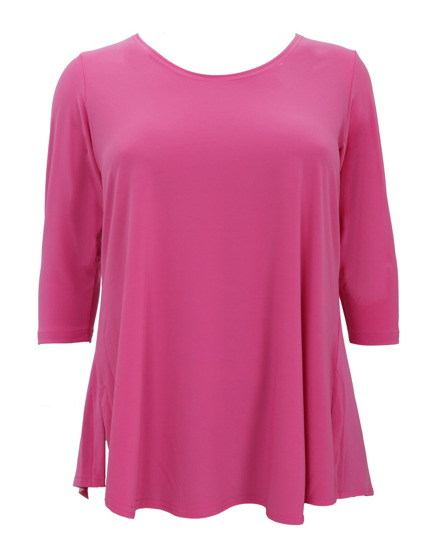 Sympli Go To Classic Relax Tee in Peony