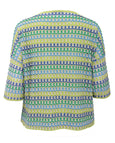Verpass Missoni Style Crochet Tunic with Elbow Sleeves