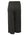 Eileen Fisher Variegated Rib Knit Wide Ankle Pant in Grove