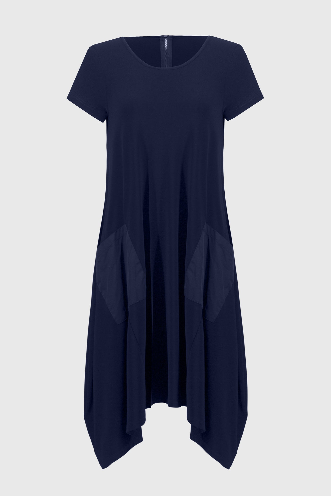 Joseph Ribkoff Silky Knit Cocoon Dress in Midnight