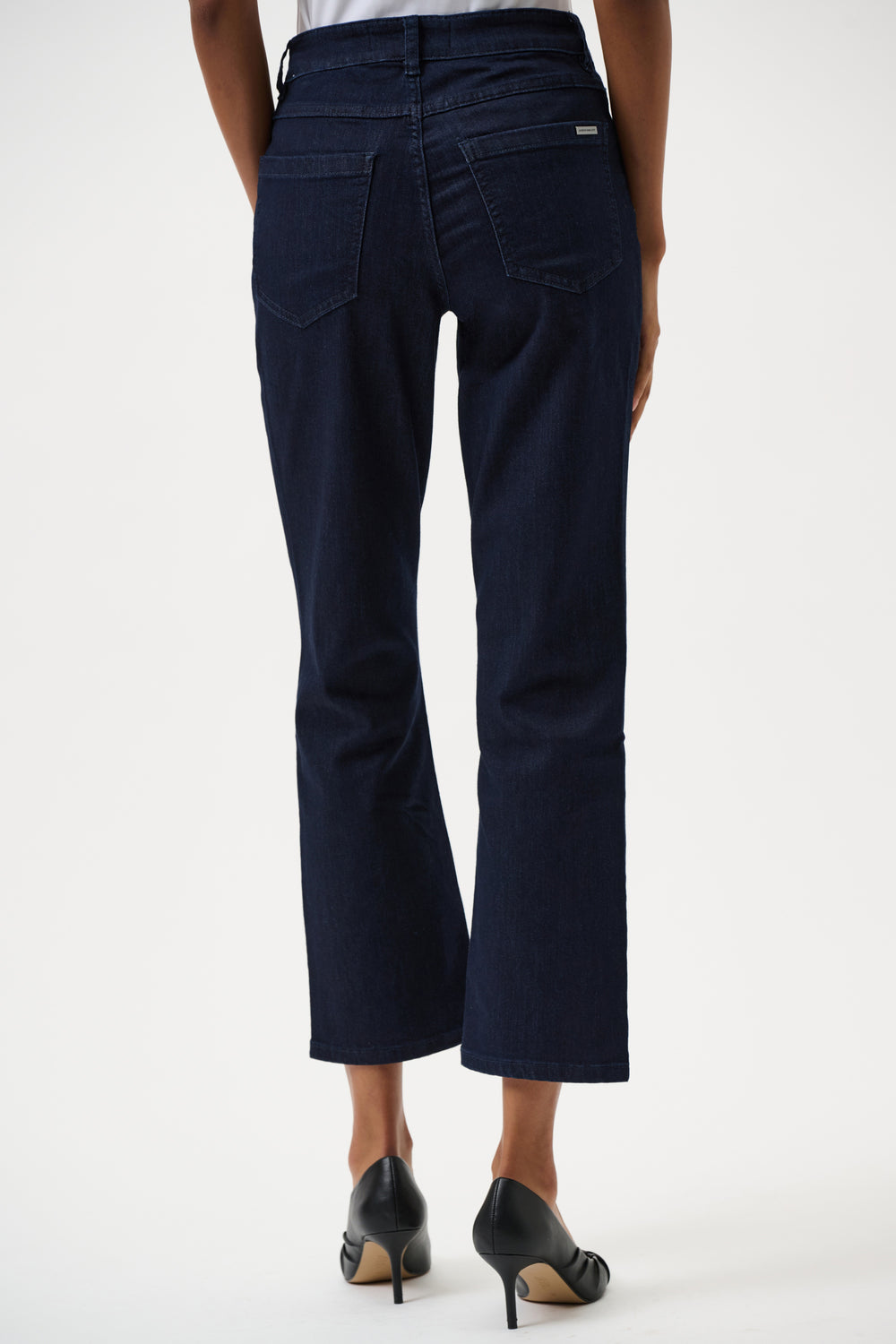 Joseph Ribkoff Classic Straight Fit Stretch Jeans in Dark Indigo