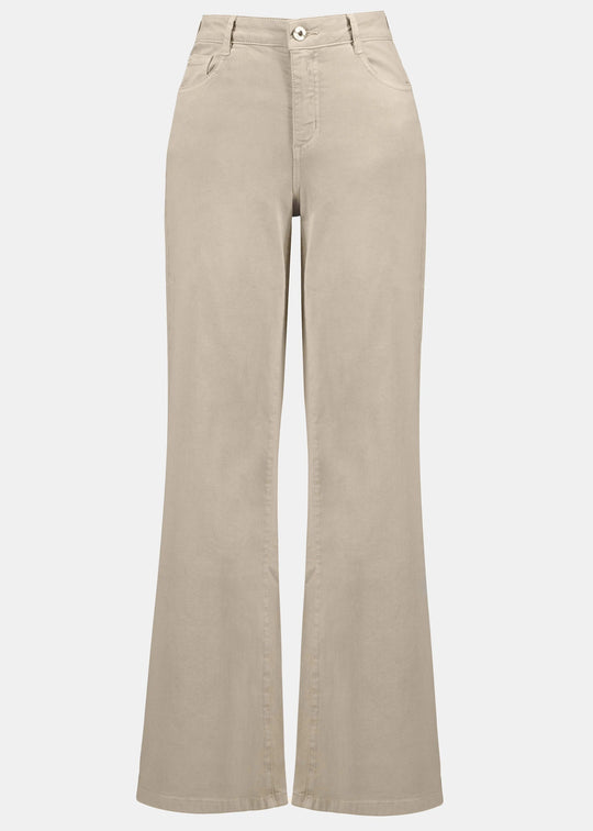 Beige pants on a white background