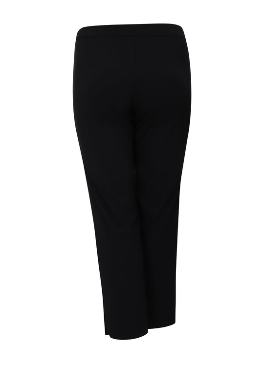 Oska High Stretch Micro Jersey Travelwear pant in Black