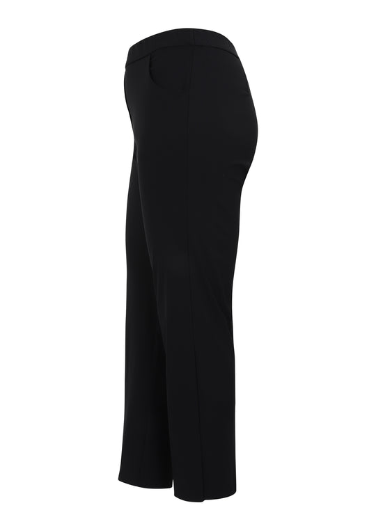 Oska High Stretch Micro Jersey Travelwear pant in Black