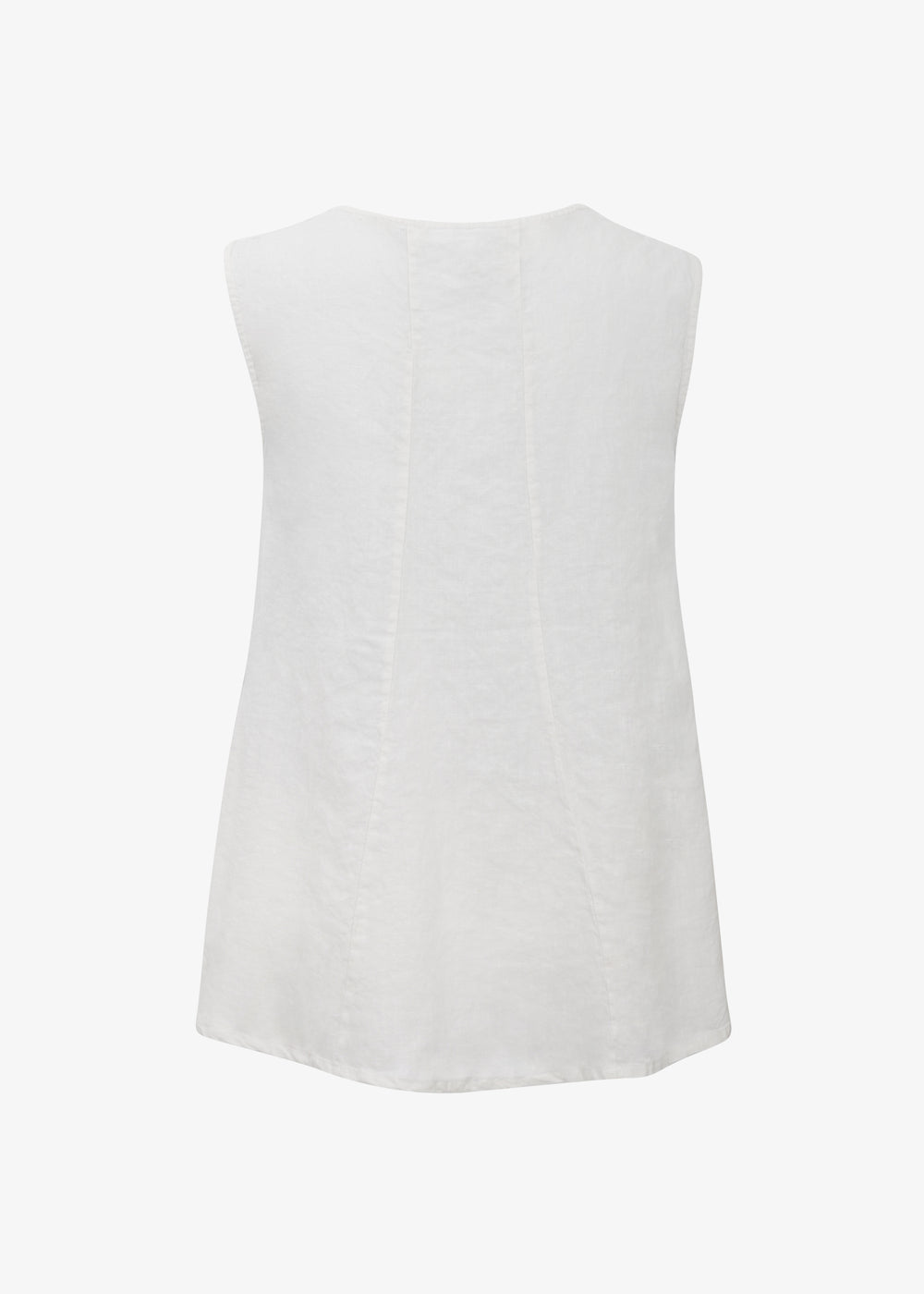 Bryn Walker Light Linen Huxley Tank in Cream