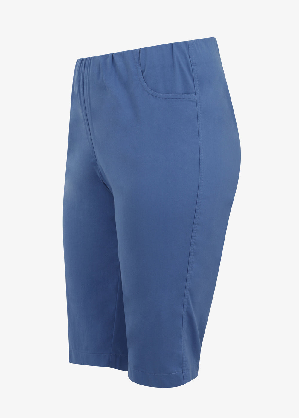 Verpass Stretch Pull On Bermuda Short in Indigo