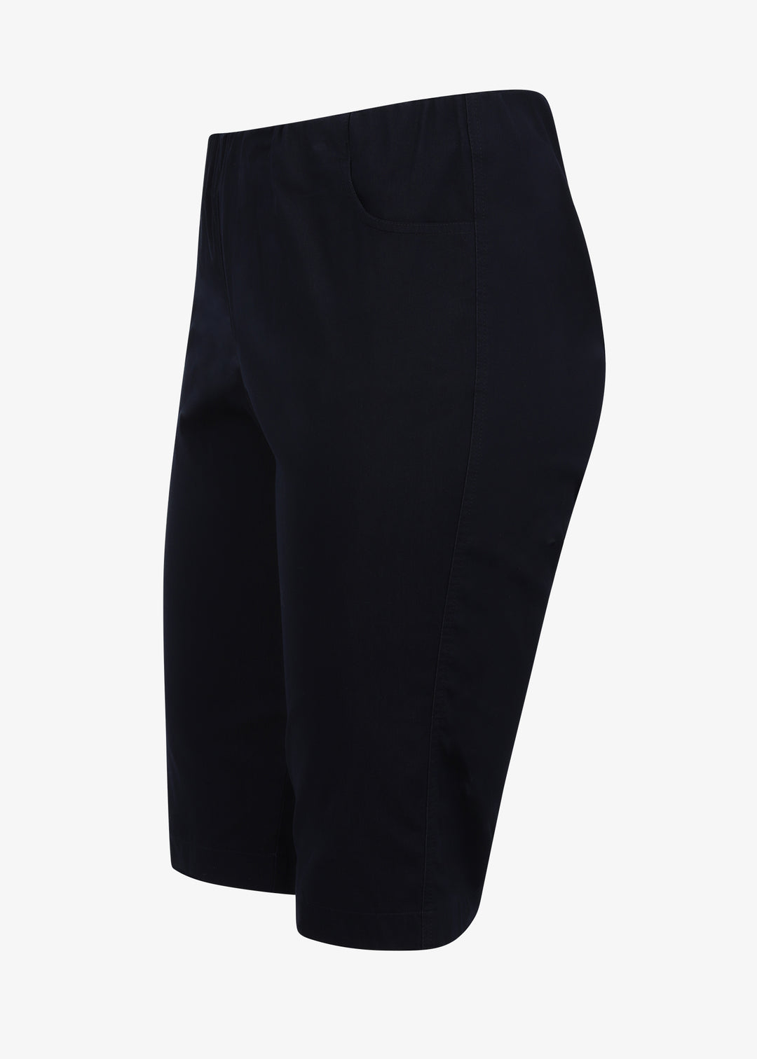 Verpass Stretch Pull On Bermuda Short in Marine Navy