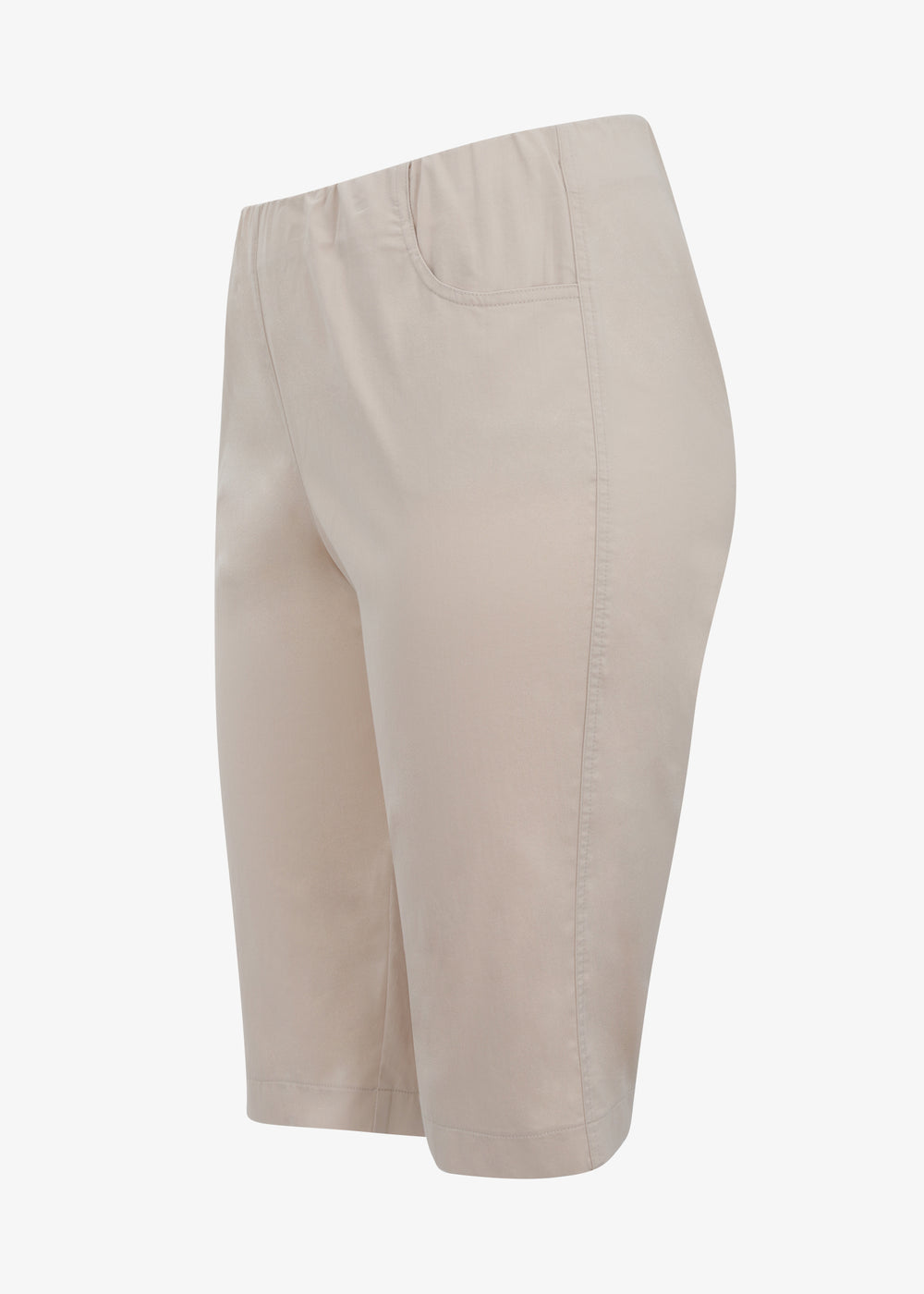 Verpass Stretch Pull On Bermuda Short in Sand