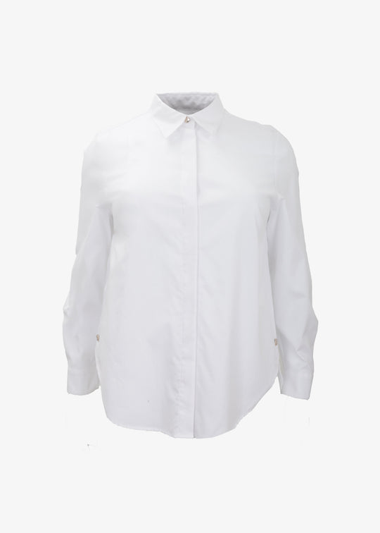 Elena Miro Classic white Cotton Shirt