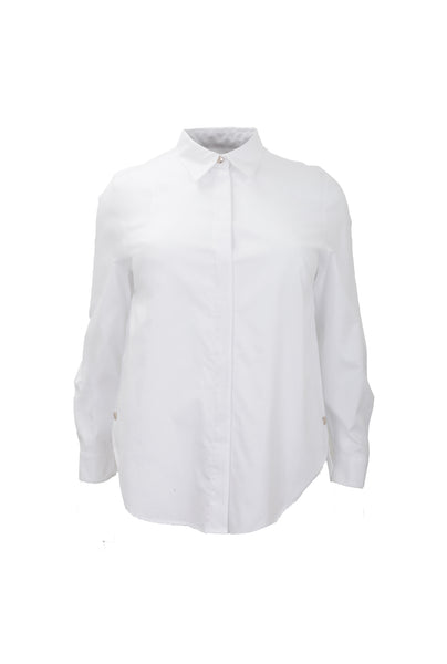 Elena Miro Classic white Cotton Shirt