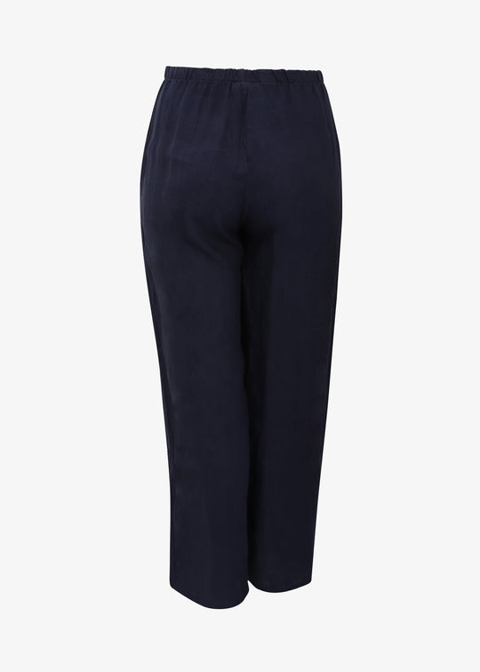 Bryn Walker Light Linen Travel Pant in Starlight