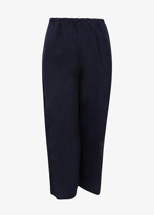 Bryn Walker Light Linen Travel Pant in Starlight