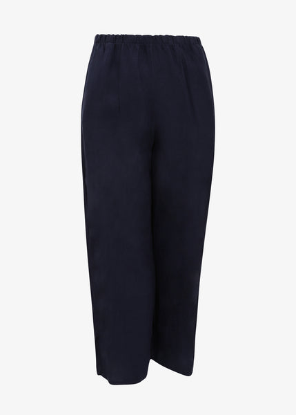 Bryn Walker Light Linen Travel Pant in Starlight