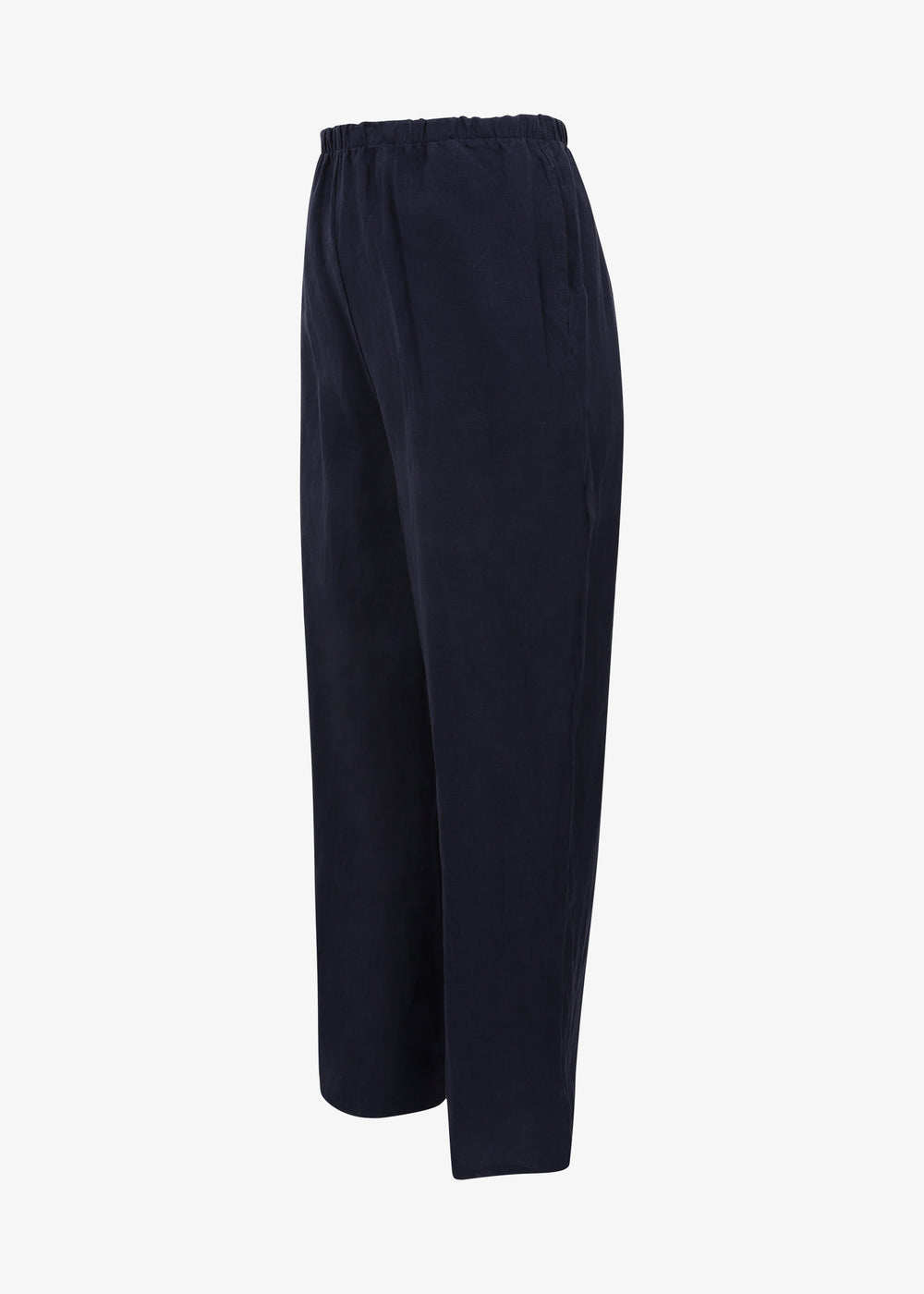 Bryn Walker Light Linen Travel Pant in Starlight