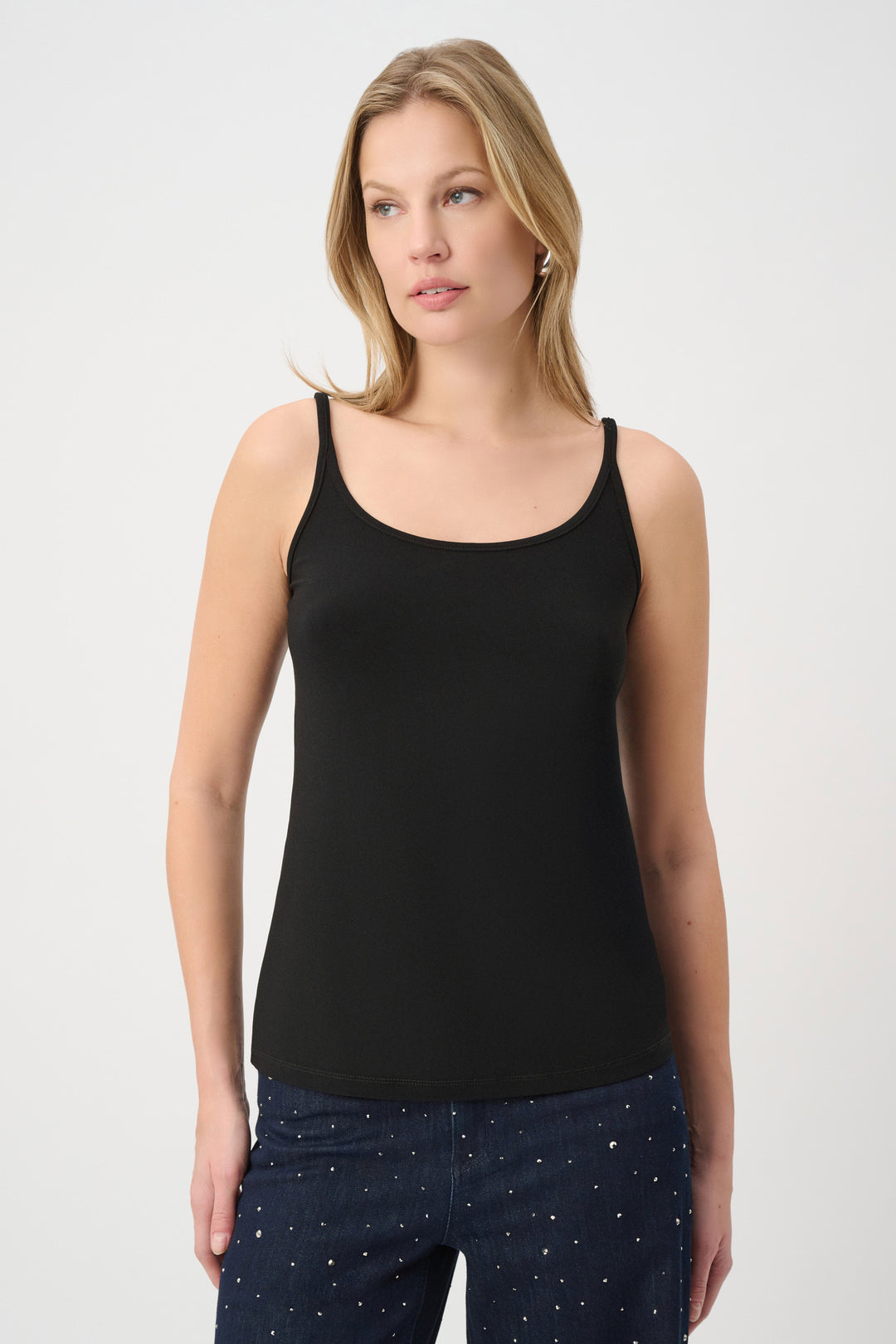 Joseph Ribkoff Spaghetti Strap Camisole in Black