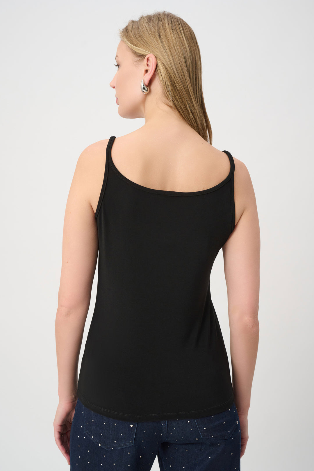 Joseph Ribkoff Spaghetti Strap Camisole in Black