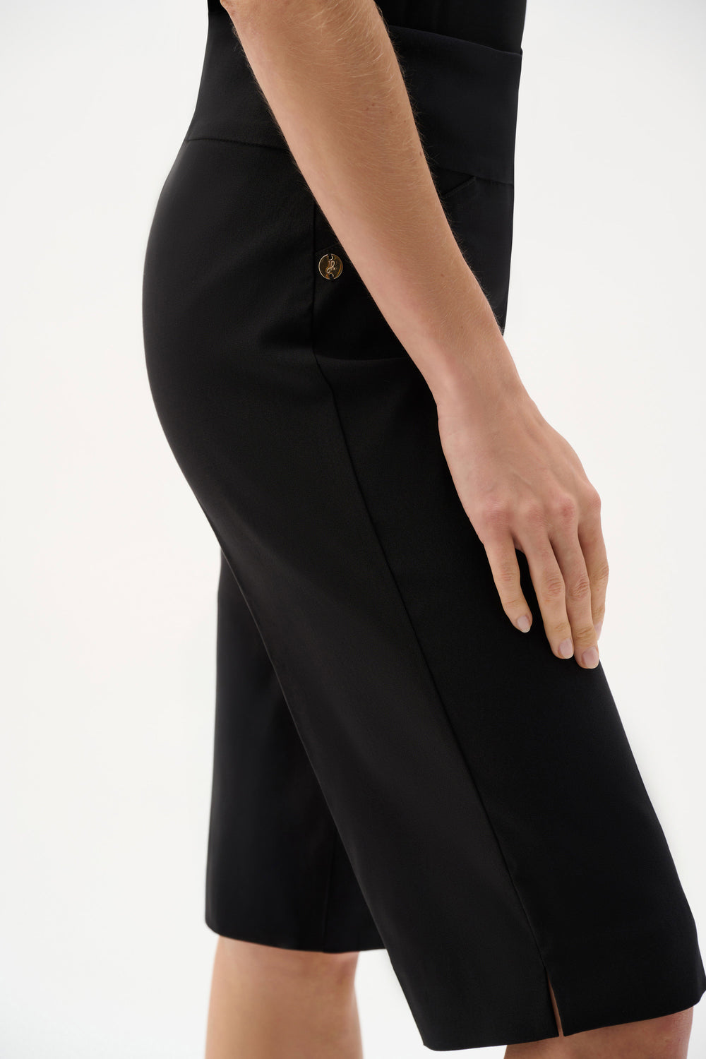Joseph Ribkoff Millennium Bermuda Shorts in Black