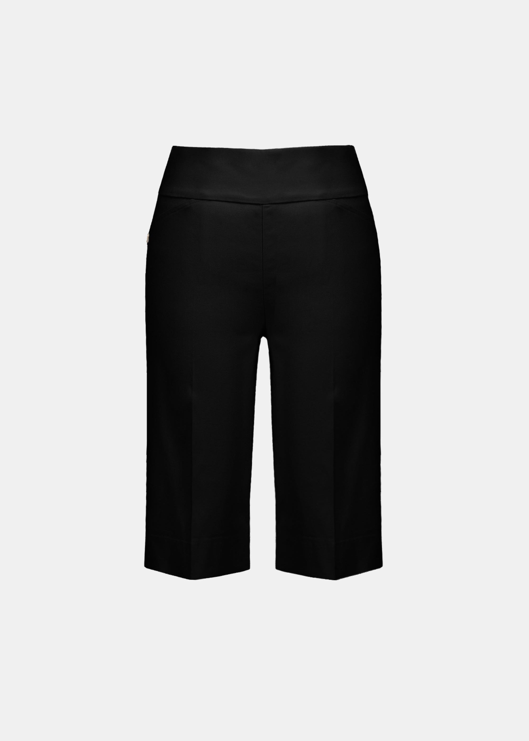 Black pants on a white background