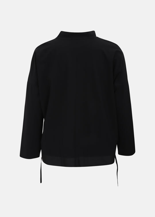 Toni T. Technical Stretch Jacket with Drop shoulder in Black