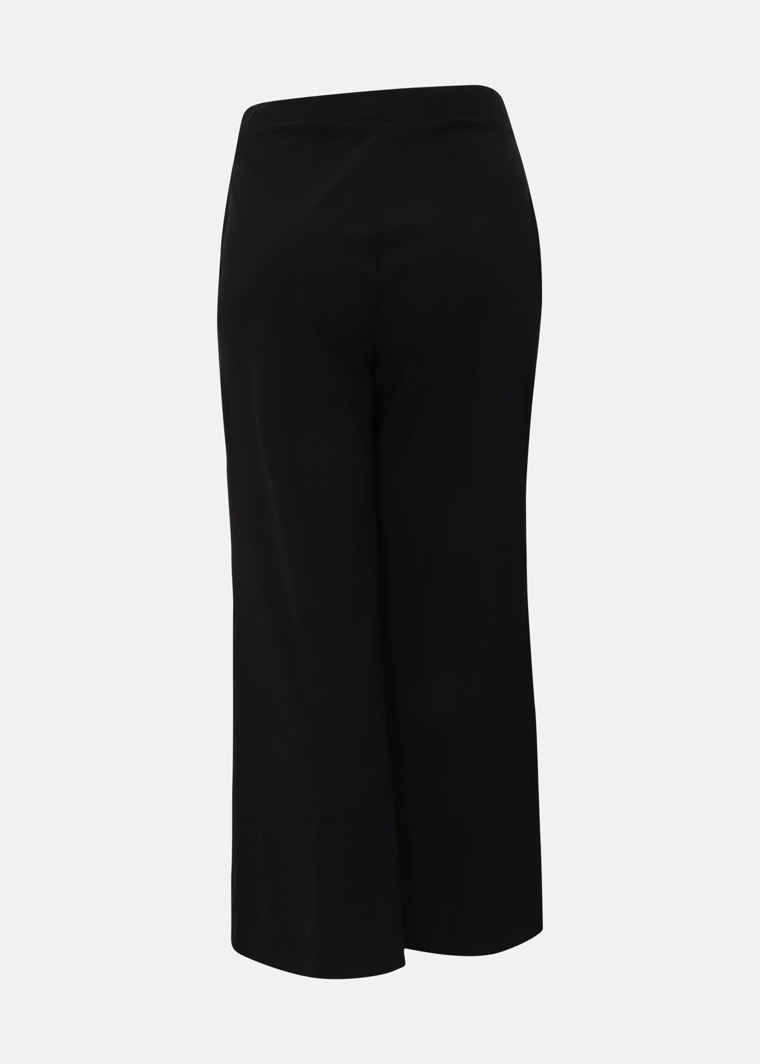 Toni T. Technical Stretch Wide Leg Pant in Black