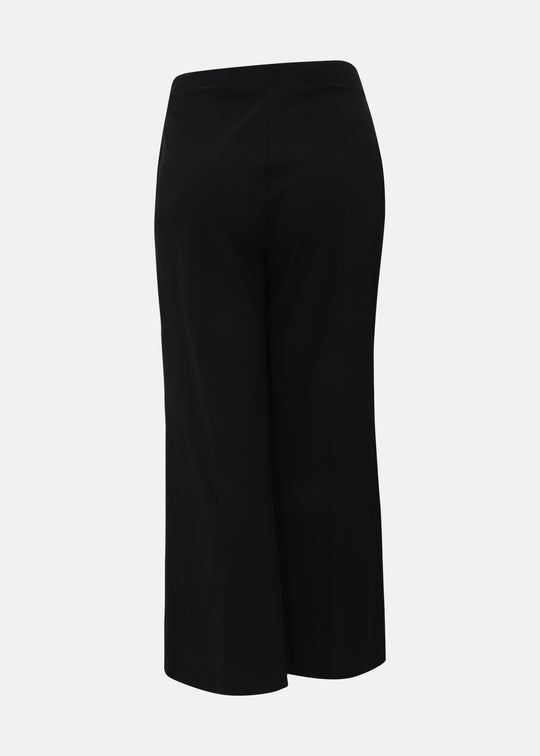Toni T. Technical Stretch Wide Leg Pant in Black