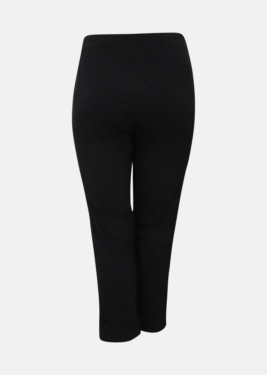 Toni T. Stretch Poplin Slim Leg Pant in Black