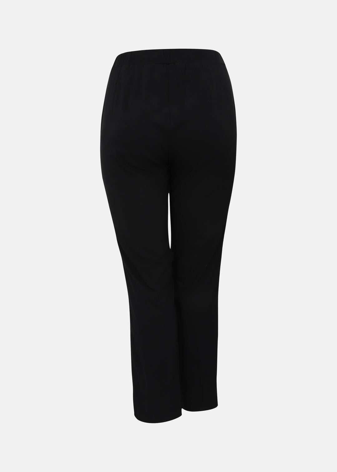 Toni T. Stretch Poplin Slim Leg Pant in Black